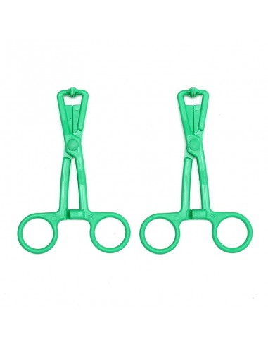 Pinzas para Pezones Verdes