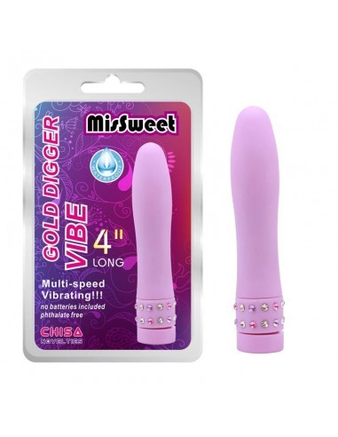 Estimulador Gold Digger 4 Purpura