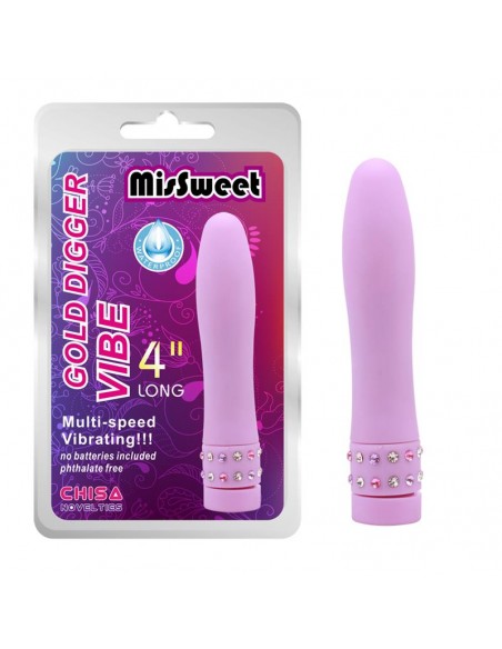 Estimulador Gold Digger 4 Purpura