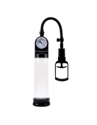 Masturbador Accu Meter Power Pump x2
