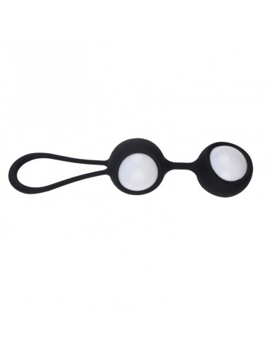 Bolas Geisha MisSweet 177 cm Silicona Negro