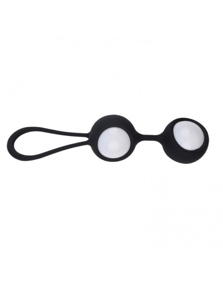 Bolas Geisha MisSweet 177 cm Silicona Negro