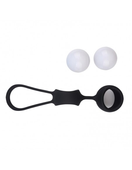 Bolas Geisha MisSweet 177 cm Silicona Negro