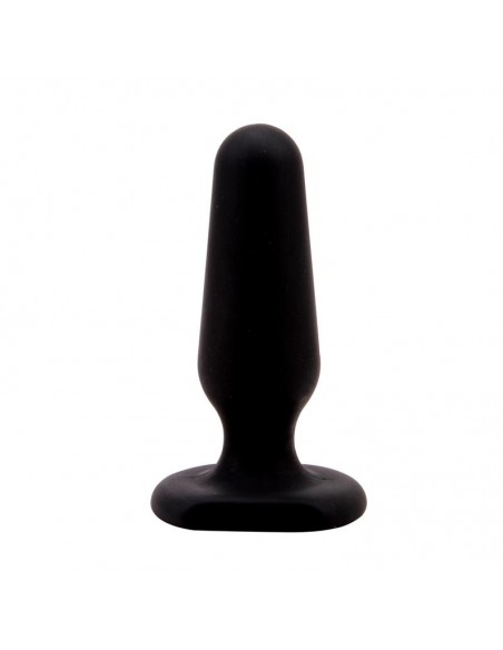 Plug Anal Silicona 75 x 25 cm Negro