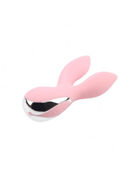 Estimulador Oh My Rabbit Silicona Rosa