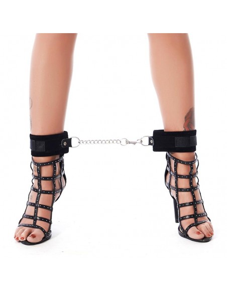 Rimba Bondage Play Set de Bondage 6 Piezas Color Negro