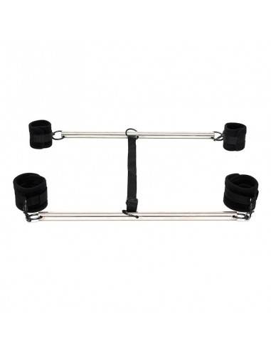 Barras Ajustables para Brazos y Piernas Color Negro