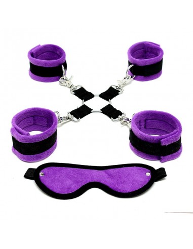 Rimba Bondage Play Set de Bondage Color Purpura