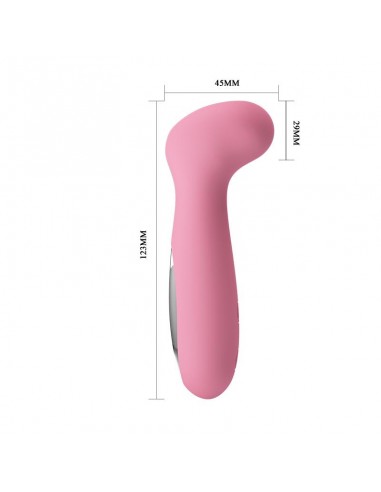 Vibrador Grace Color Rosa Claro