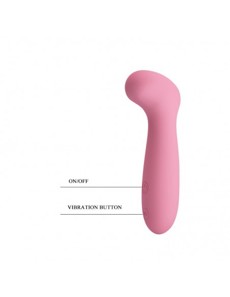 Vibrador Grace Color Rosa Claro