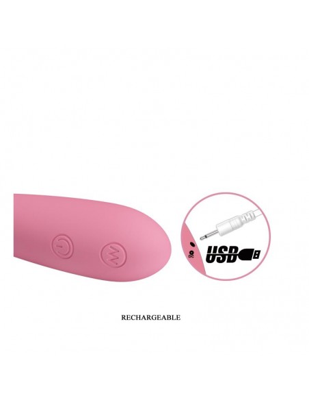 Vibrador Grace Color Rosa Claro