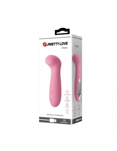 Vibrador Grace Color Rosa Claro