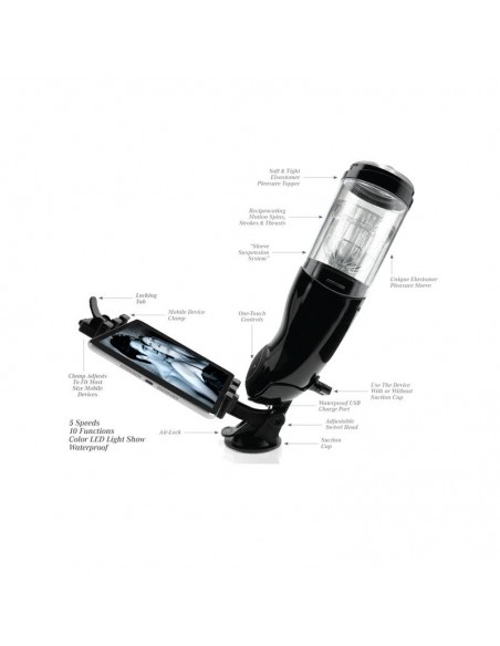 Pipedream Extreme Toyz Masturbador Mega Bator