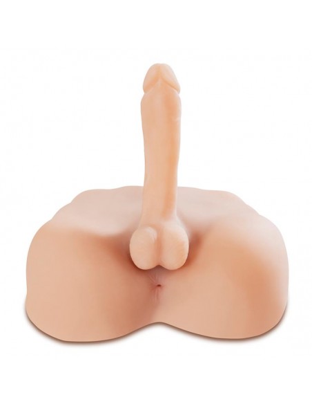 Masturbador Realistico Pene con Testiculos