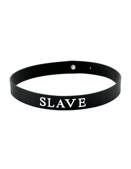 Rimba Latex Play Collar Slave