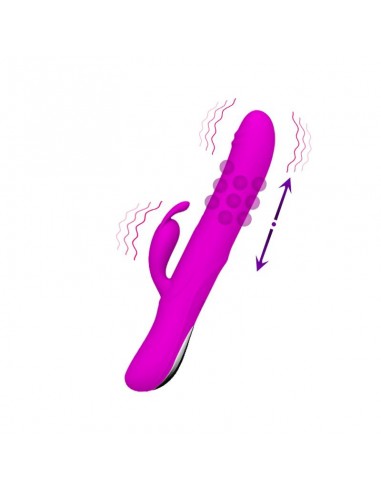 Vibrador y Rotador Byron Color Purpura