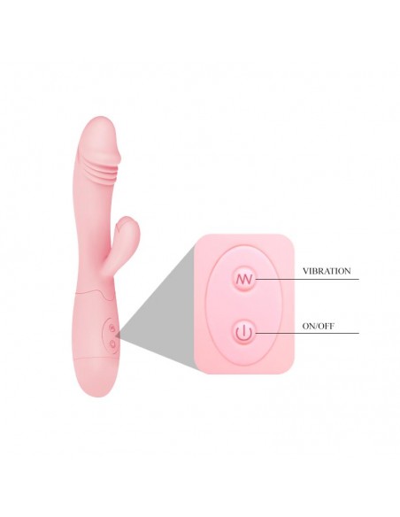 Vibrador Snappy Recargable Color Natural