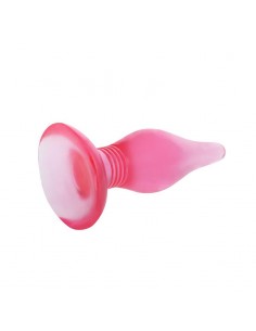 Baile Plug Anal Rosa 2