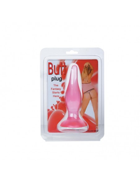Baile Plug Anal Rosa