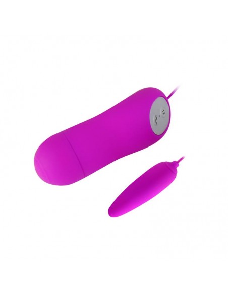 Pretty Love Huevo Vibrador Harriet Color Purpura