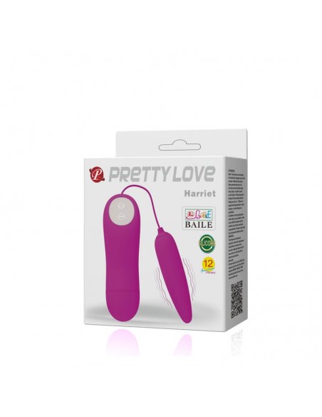 Pretty Love Huevo Vibrador Harriet Color Purpura