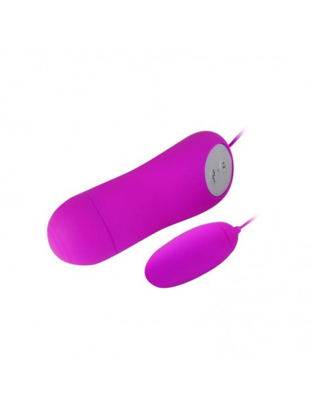 Pretty Love Huevo Vibrador Eunice Color Purpura