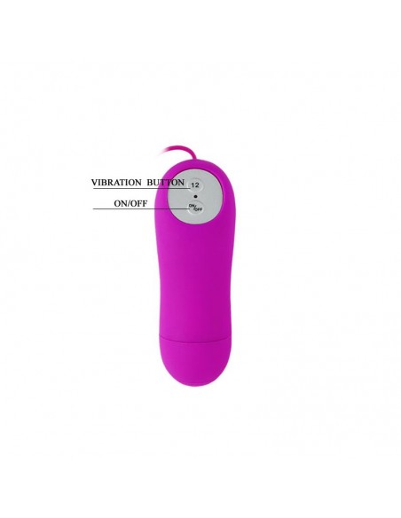 Pretty Love Huevo Vibrador Eunice Color Purpura