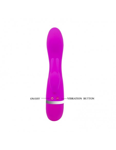 Pretty Love Vibrador Freda Color Purpura
