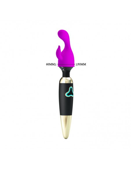 Pretty Love Cabezal Masajeador Darcy Purpura