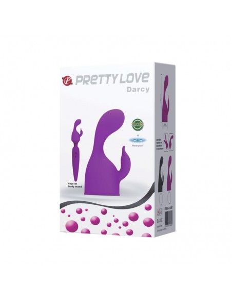 Pretty Love Cabezal Masajeador Darcy Purpura