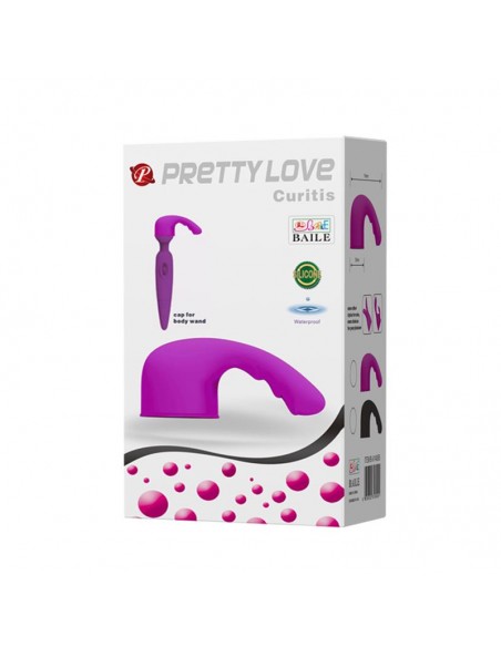 Pretty Love Cabezal Masajeador Curitis Purpura