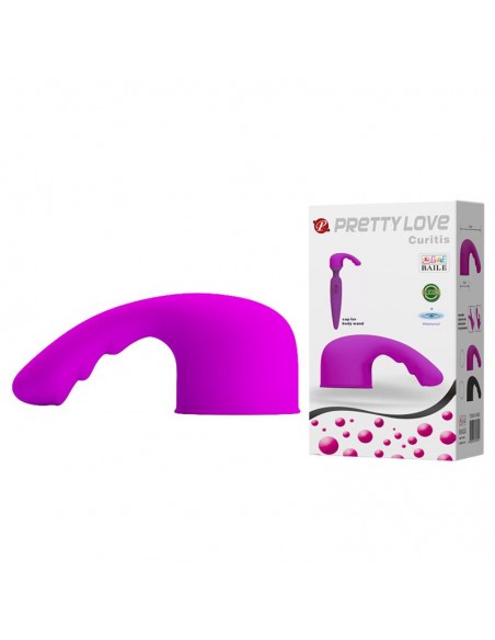 Pretty Love Cabezal Masajeador Curitis Purpura