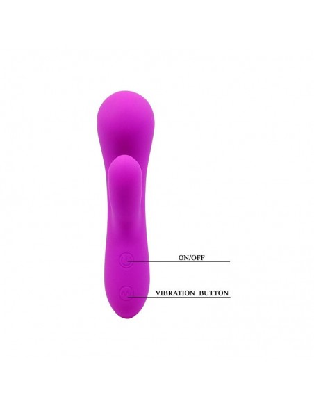 Pretty Love Mini Masajeador Berger Color Purpura