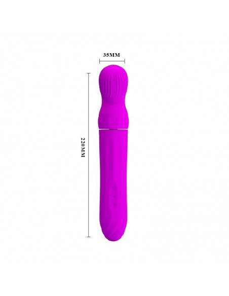 Vibrador Rotador Abraham Purpura