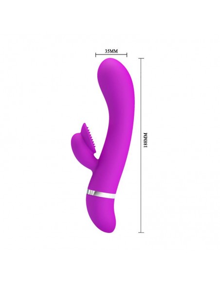 Pretty Love Vibrador Bert Color Purpura