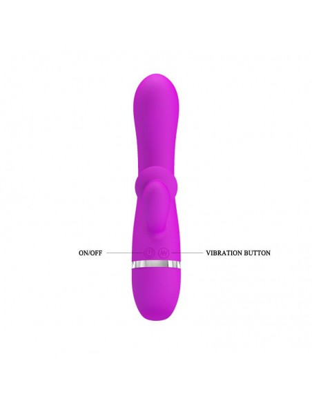 Pretty Love Vibrador Bert Color Purpura