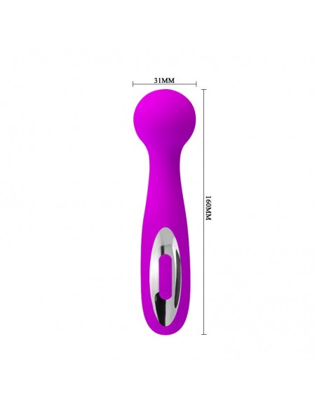 Mini Masajeador Wade Color Purpura