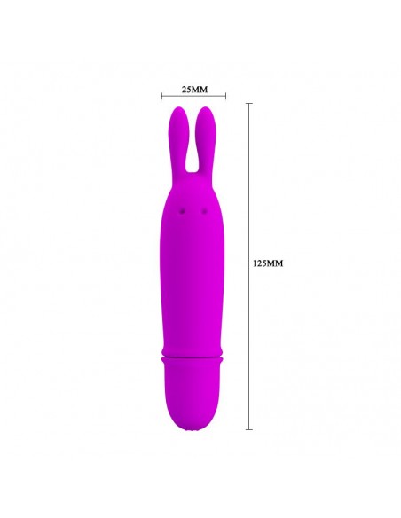 Mini Vibrador Boyce Color Purpura Clave 100