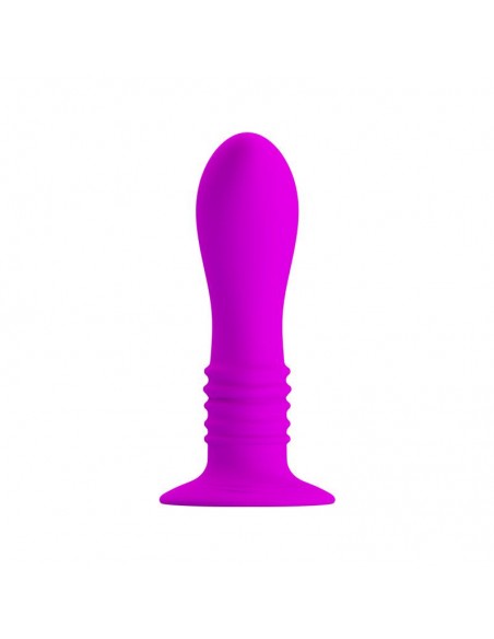Pretty Love Plug Anal Vibrador Color Purpura