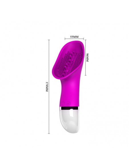 Estimulador del Clitoris Claude Color Rosa