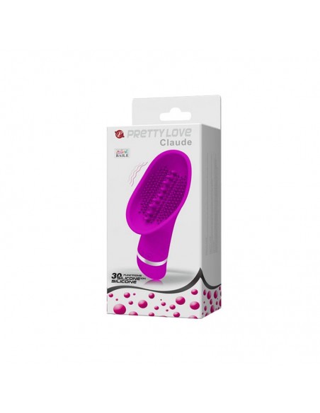 Estimulador del Clitoris Claude Color Rosa