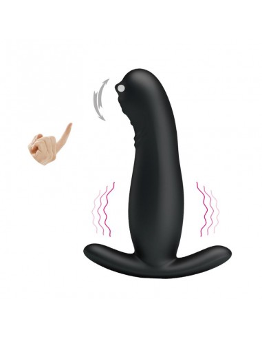 Masajeador Prostatico con Vibracion y Cosquilleo