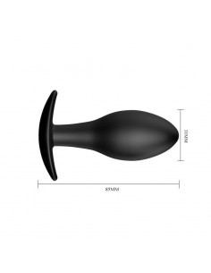 Plug Anal Ancla Negro Clave 70 2
