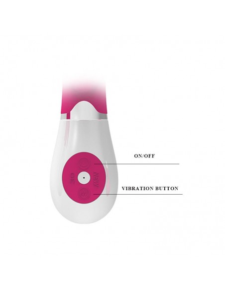 Vibrador Felix Color Purpura