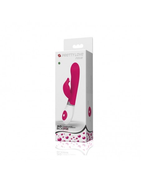 Vibrador Felix Color Purpura