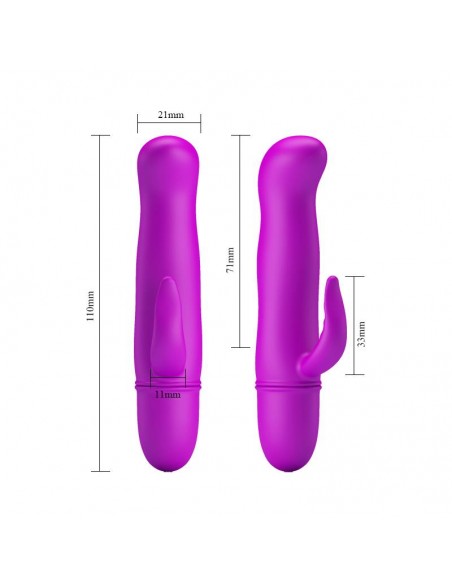 Vibrador Blithe Color Purpura