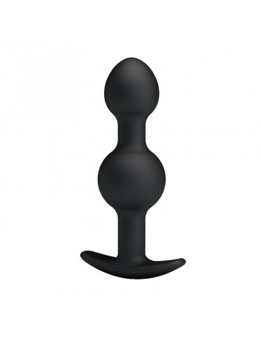 Plug Bolas Anales Silicona clave 75