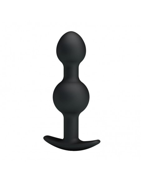 Plug Bolas Anales Silicona clave 75