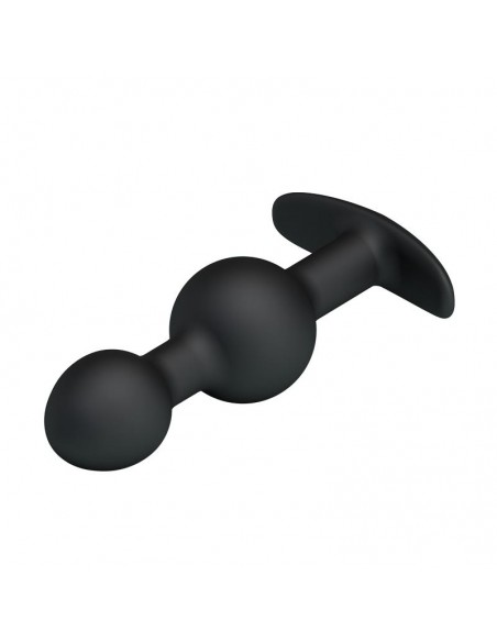 Plug Bolas Anales Silicona clave 75