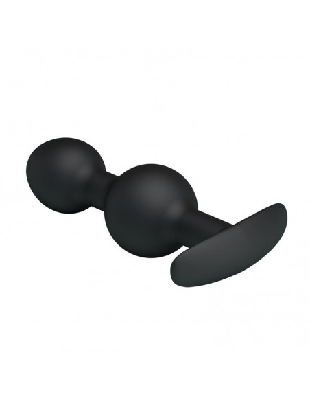 Plug Bolas Anales Silicona clave 75